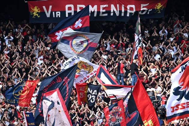 Db Genova 19 10 2025 - campionato di calcio serie A Genoa-Parma foto Daniele Buffa Image nella foto: tifosi Genoa 
