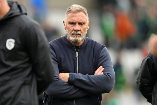 Cercle Brugge v KRC Genk - Jupiler Pro League BRUGGE, BELGIUM - OCTOBER 19 : Fink Thorsten head coach of KRC Genk looking dejected on the final whistle after the draw during the Jupiler Pro League match between Cercle Brugge and KRC Genk on October 19, 2025 in Brugge, Belgium, 19 10 2025 Brugge Belgium  Copyright: xNicoxVereeckenx