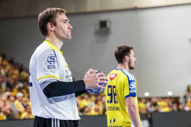 Kielce 19.10.2025 PILKA RECZNA MEZCZYZN 8 KOLEJKA ORLEN SUPERLIGA SEZON 2025 26 --- MEN S HANDBALL TOP LEAGUE DAY 8 MATCH Industria Kielce - Orlen Wisla Plock NZ KLEMEN FERLINN FOT. JACEK STANISLAWEK 400mm.pl NEWSPIX.PL --- newspix.pl 