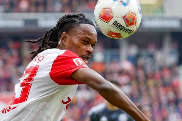 Jordy Makengo (SC Freiburg, 33) , Deutschland, Fussball, 1. Bundesliga, 7.Spieltag, 2025 2026, SC Freiburg vs. Eintracht Frankfurt, 19.10.2025, Europa-Park Stadion, Freiburg im Breisgau, Deutschland Freiburg im Breisgau Europa-Park Stadion Baden-Württemberg Deutschland Copyright: xGrantxHubbsx