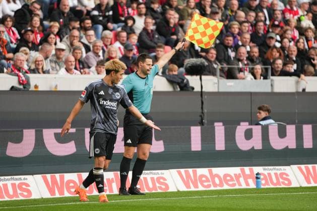 1. Bundesliga: SC Freiburg vs Eintracht Frankfurt, 19.10.2025 Ritsu D?an (Eintracht Frankfurt, 20) 1. Bundesliga: SC Freiburg vs Eintracht Frankfurt, Europa-Park-Stadion, 19.10.2025 DFB DFL REGULATIONS PROHIBIT ANY USE OF PHOTOGRAPHS AS IMAGE SEQUENCES AND OR QUASI-VIDEO. Copyright: xBEAUTIFULxSPORTS Boscox