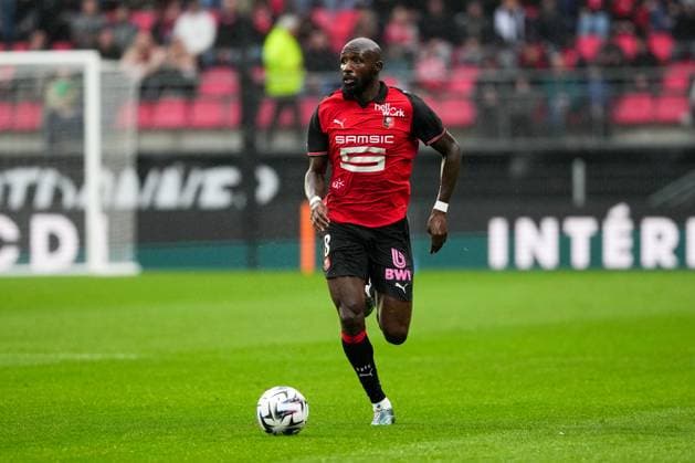 Stade Rennais FC v AJ Auxerre - Ligue 1 McDonald s 2025 2026 08 Seko FOFANA (srfc) during the Ligue 1 McDonald s match between Rennes and Auxerre at Roazhon Park on October 19, 2025 in Rennes, France. Rennes France  Copyright: xFEPx 776348165