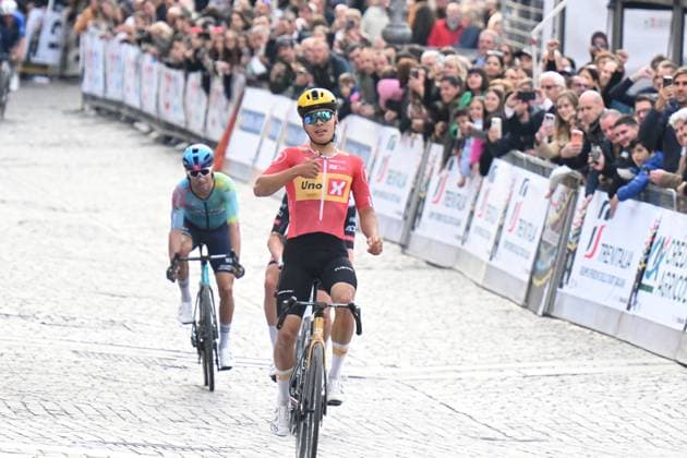 19-10-2025 Veneto Classic; 2025, Uno X Mobility; Loland, Sakarias Koller; Bassano Del Grappa; 