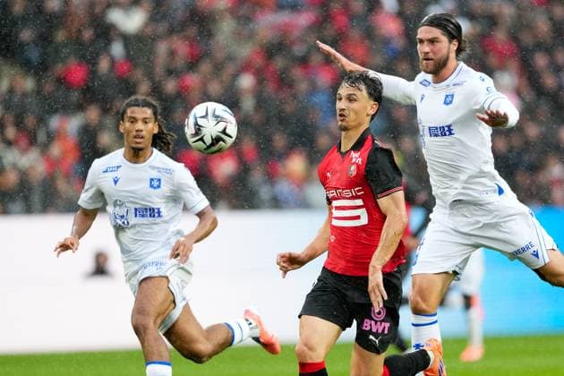 Stade Rennais FC v AJ Auxerre - Ligue 1 McDonald s 2025 2026 09 Esteban LEPAUL (srfc) during the Ligue 1 McDonald s match between Rennes and Auxerre at Roazhon Park on October 19, 2025 in Rennes, France. Rennes France  Copyright: xFEPx 776348165