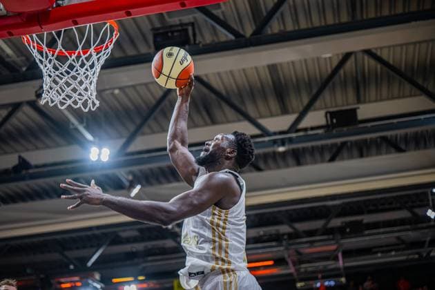 1. Basketball Bundesliga, easyCredit BBL, Saison 2025 2026, Herren, Pokal. Achtelfinale, 19.10.2025, RASTA Vechta - NINERS Chemnitz Vechta RASTA Dome Niedersachsen Deutschland