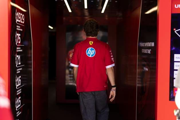 Formula 1 MSC Cruises United States Grand Prix 2025 Joseph Pinchin OVERTAKE MAXPPP - Austin 19 10 2025 16 LECLERC Charles (mon), Scuderia Ferrari HP, portrait at the Formula 1 MSC Cruises United States Grand Prix 2025, the 19th round of the 2025 FIA Formula 1 World Championship, WM, Weltmeisterschaft at the Circuit of The Americas in Austin, Texas, United States, from October 16 to 19, 2025 Austin Circuit of The Americas United States  Copyright: xOVERTAKE MAXPPPxJosephxPinchinx OVT202510198134 OVT202510198134