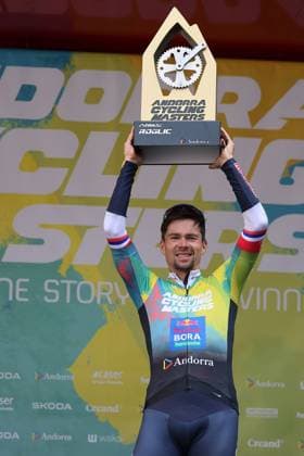 19-10-2025 Andorra Cycling Masters; 2025, Red Bull - Bora Hansgrohe; Roglic, Primoz; Andorra; 