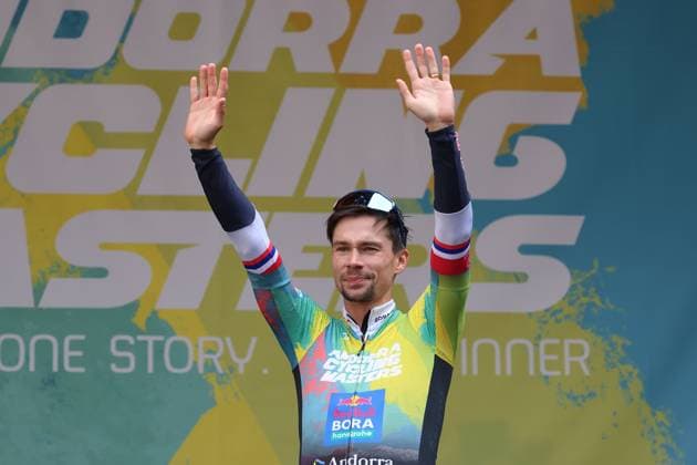19-10-2025 Andorra Cycling Masters; 2025, Red Bull - Bora Hansgrohe; Roglic, Primoz; Andorra; 