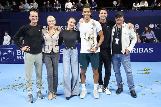 the European Open ATP, Tennis Herren tennis tournament in Brussels, on Sunday 19 October 2025. This year s edition of the tournament is taking place from 12 to 19 October 2025. VIRGINIExLEFOUR  x137325578x