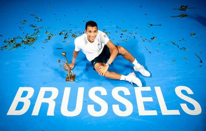 the European Open ATP, Tennis Herren tennis tournament in Brussels, on Sunday 19 October 2025. This year s edition of the tournament is taking place from 12 to 19 October 2025. VIRGINIExLEFOUR  x137325942x