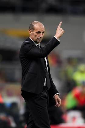 AC Milan v ACF Fiorentina - Serie A Massimiliano Allegri, head coach of AC Milan, gestures during the Serie A football match between AC Milan and ACF Fiorentina. Milan Italy Copyright: xNicolòxCampox
