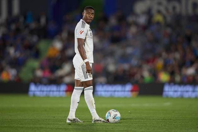 David Alaba (Real Madrid CF) looks on during the LaLiga EA Sports match between Getafe CF v Real Madrid at Coliseum on October 19, 2025 in Getafe, Spain. (Photo by Manu Reino DeFodi Images) David Alaba Real Madrid CF looks on during the LaLiga EA Sports match between Getafe CF v Real Madrid at Coliseum on October 19, 2025 in Getafe, Spain Photo by Manu Reino DeFodi Images