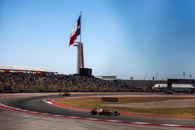 F1 - UNITED STATES GRAND PRIX 2025 44 HAMILTON Lewis (gbr), Scuderia Ferrari SF-25, action during the 2025 Formula 1 United States Grand Prix, 19th round of the 2025 FIA Formula One World Championship, WM, Weltmeisterschaft from October 17 to 19, 2025 on the Circuit of the Americas, in Austin, Texas, United States of America - AustinUnited States  Copyright: xEricxAlonsox