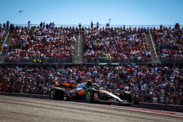 F1 - UNITED STATES GRAND PRIX 2025 04 NORRIS Lando (gbr), McLaren F1 Team MCL39, action during the 2025 Formula 1 United States Grand Prix, 19th round of the 2025 FIA Formula One World Championship, WM, Weltmeisterschaft from October 17 to 19, 2025 on the Circuit of the Americas, in Austin, Texas, United States of America - AustinUnited States  Copyright: xANTONINxVINCENTx