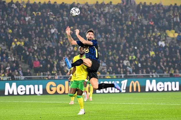 FC Nantes v Lille OSC - Ligue 1 McDonald s 2025 2026 09 Olivier GIROUD (losc) during the Ligue 1 McDonald s match between Nantes and Lille at Stade de la Beaujoire on October 19, 2025 in Nantes, France. ( Nantes France  Copyright: xFEPx 776348158