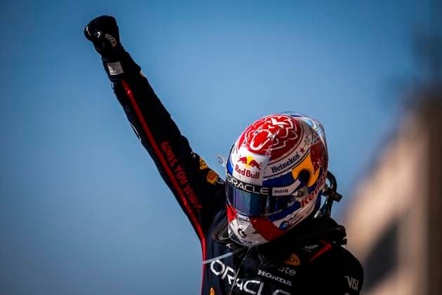 F1 - UNITED STATES GRAND PRIX 2025 VERSTAPPEN Max (ned), Red Bull Racing RB21, portrait during the 2025 Formula 1 United States Grand Prix, 19th round of the 2025 FIA Formula One World Championship, WM, Weltmeisterschaft from October 17 to 19, 2025 on the Circuit of the Americas, in Austin, Texas, United States of America - AustinUnited States  Copyright: xEricxAlonsox
