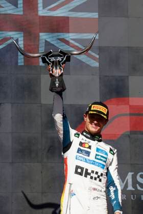 F1 GP of Amerika, Austin, No. 4 Lando Norris (GBR), McLaren MCL39, Mercedes, second place Austin USA