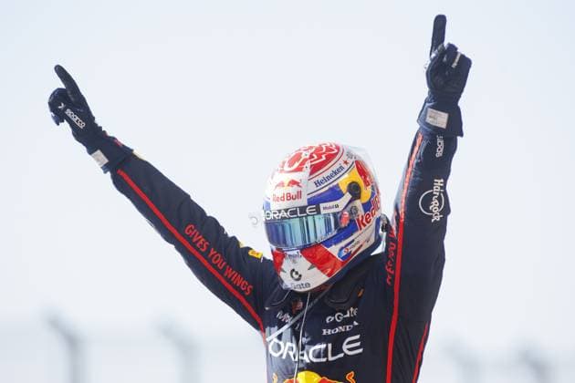 Max Verstappen wins F1 United States Grand Prix AUSTIN, UNITED STATES - OCTOBER 19: Max Verstappen (1) celebrates after the United States Grand Prix at the Circuit of the Americas in Austin, Texas, United States on October 19, 2025. Jorge Salgado Anadolu Austin United States. Editorial use only. Please get in touch for any other usage.  Copyright: x2025xAnadoluxJorgexSalgadox
