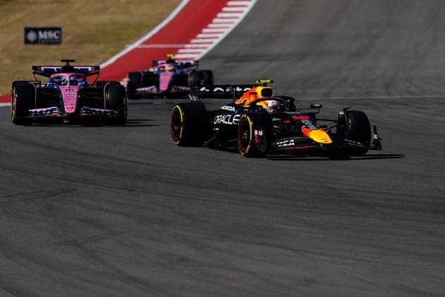 Yuki Tsunoda (JPN), Visa Cash App Racing Bulls, 22, race during United States Grand Prix 2025, Formula 1 Championship in Austin, USA, October 19 2025  Copyright: xScottxColeman IPAxSportx xipa-agency.netx xx IPA_66833275 IPA_Agency_IPA66833275