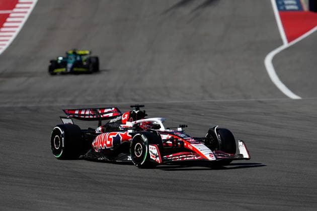 Esteban Ocon (FRA), MoneyGram Haas F1 Team, 31, race during United States Grand Prix 2025, Formula 1 Championship in Austin, USA, October 19 2025  Copyright: xScottxColeman IPAxSportx xipa-agency.netx xx IPA_66833605 IPA_Agency_IPA66833605