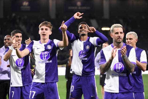Toulouse FC v FC Metz - Ligue 1 McDonald s 2025 2026 20 EMERSONN Correia da Silva (tfc) during the Ligue 1 McDonald s match between Toulouse and Metz at Stadium de Toulouse on October 19, 2025 in Toulouse, France. Toulouse France  Copyright: xFEPx 776348159