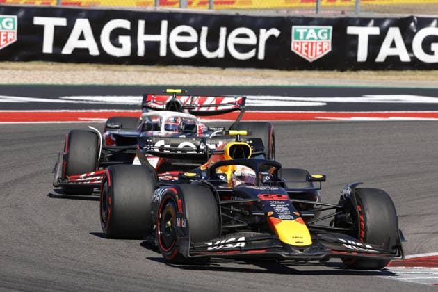 F1 - UNITED STATES GRAND PRIX 2025 22 TSUNODA Yuki (jap), Red Bull Racing RB21, action during the 2025 Formula 1 United States Grand Prix, 19th round of the 2025 FIA Formula One World Championship, WM, Weltmeisterschaft from October 17 to 19, 2025 on the Circuit of the Americas, in Austin, Texas, United States of America - AustinUnited States  Copyright: xDPPIx