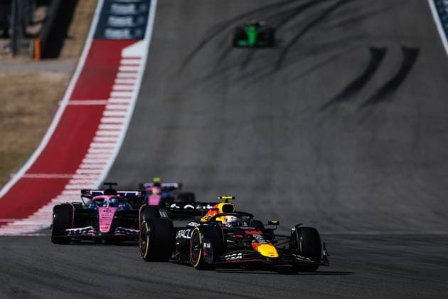 F1 - UNITED STATES GRAND PRIX 2025 22 TSUNODA Yuki (jap), Red Bull Racing RB21, action during the 2025 Formula 1 United States Grand Prix, 19th round of the 2025 FIA Formula One World Championship, WM, Weltmeisterschaft from October 17 to 19, 2025 on the Circuit of the Americas, in Austin, Texas, United States of America - AustinUnited States  Copyright: xEricxAlonsox