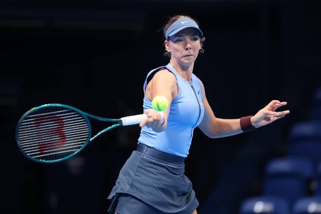 Katie BOULTER (GBR), OCTOBER 20, 2025 - Tennis : TORAY PAN PACIFIC OPEN TENNIS 2025 Singles Round 32 Match at Ariake Colosseum, Tokyo, Japan. Noxthirdxpartyxsales  aflo_307532975