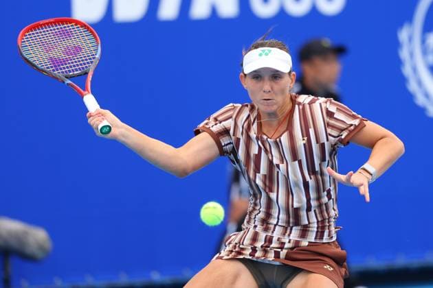 Varvara GRACHEVA (FRA), OCTOBER 20, 2025 - Tennis : TORAY PAN PACIFIC OPEN TENNIS 2025 Singles Round 32 Match at Ariake Colosseum, Tokyo, Japan. Noxthirdxpartyxsales  aflo_307533281