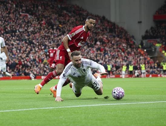 Liverpool v Manchester Unuted, FA Premier League Liverpool v Manchester United, ManU FA Premier League. 19.10.2025  Copyright: xBradleyxOrmesherx NINTCHDBPICT001032378067