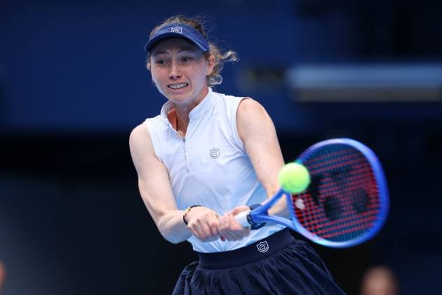 Cristina BUCSA (ESP), OCTOBER 20, 2025 - Tennis : TORAY PAN PACIFIC OPEN TENNIS 2025 Singles Round 32 Match at Ariake Colosseum, Tokyo, Japan. Noxthirdxpartyxsales  aflo_307538758