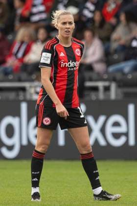 Google Pixel Frauen Budnesliga: Eintracht Franfurt - SV Werder Bremen, 19.10.2025 Laura Freigang (Eintracht Frankfurt 10), Freisteller, Portrait Porträt, Eintracht Franfurt - SV Werder Bremen, Frankfurt, Stadion am Brentanobad, 19.10.2025 Copyright: xBEAUTIFULxSPORTS Gawlikx