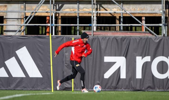 Fußball, Herren, Saison 2025 2026, 1. Bundesliga, 1. FC Union Berlin, Training, Christopher Trimmel (1. FC Union), 20.10. 2025, Copyright: xMatthiasxKochx