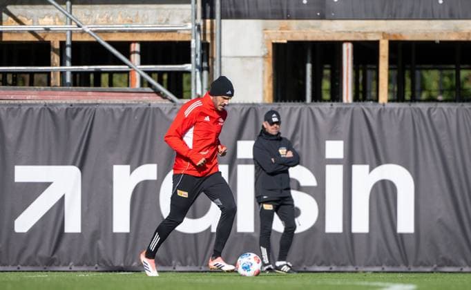 Fußball, Herren, Saison 2025 2026, 1. Bundesliga, 1. FC Union Berlin, Training, Christopher Trimmel (1. FC Union), 20.10. 2025, Copyright: xMatthiasxKochx