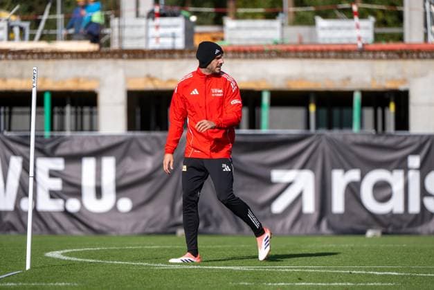 Fußball, Herren, Saison 2025 2026, 1. Bundesliga, 1. FC Union Berlin, Training, Christopher Trimmel (1. FC Union), 20.10. 2025, Copyright: xMatthiasxKochx