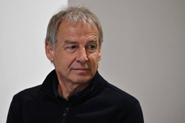 Foto IPP - Domenico Cippitelli LiveMedia Rome 20 10 2025 Nella foto: Jurgen Klinsmann during the award ceremony of the Manlio Scopigno and Felice Pulici National and International Awards, in the Press Room of the Olympic Stadium, 19 October 2025, Rome, Italy. Italy Photo Press - World Copyright Rome italy Italy ITALY  Copyright: xR4924_italyphotopressx