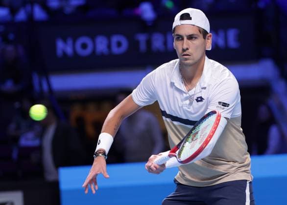 TENNIS - ATP, Tennis Herren Erste Bank Open VIENNA,AUSTRIA,20.OCT.25 - TENNIS - ATP World Tour, Erste Bank Open. Image shows Alejandro Tabilo (CHI).  GEPAxpictures xWalterxLuger
