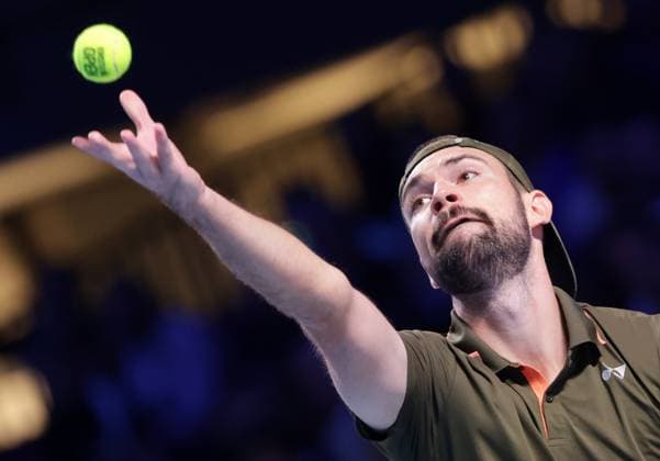 TENNIS - ATP, Tennis Herren Erste Bank Open VIENNA,AUSTRIA,20.OCT.25 - TENNIS - ATP World Tour, Erste Bank Open. Image shows Jurij Rodionov (AUT).  GEPAxpictures xWalterxLuger