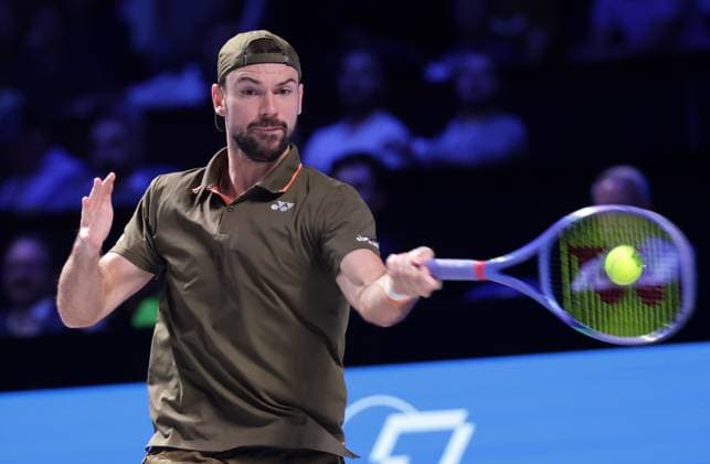 TENNIS - ATP, Tennis Herren Erste Bank Open VIENNA,AUSTRIA,20.OCT.25 - TENNIS - ATP World Tour, Erste Bank Open. Image shows Jurij Rodionov (AUT).  GEPAxpictures xWalterxLuger
