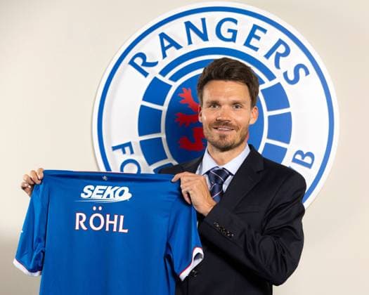 Rangers Football Club have today appointed Danny Röhl as head coach. Rangers Appoint Head Coach Danny Röhl - The Rangers Training Centre, Glasgow, Lanarkshire, Scotland, UK - 20 Oct 2025Glasgow The Rangers Training Centre Lanarkshire United Kingdom  Copyright: xO Rourke RangersxFC Shutterstockx 15552174l