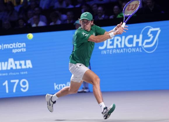 TENNIS - ATP, Tennis Herren Erste Bank Open VIENNA,AUSTRIA,20.OCT.25 - TENNIS - ATP World Tour, Erste Bank Open. Image shows Alex de Minaur (AUS).  GEPAxpictures xWalterxLuger