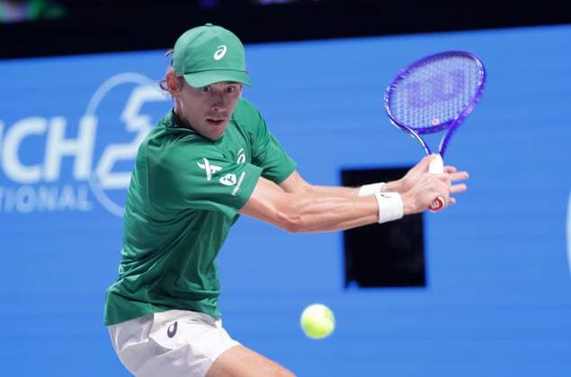 TENNIS - ATP, Tennis Herren Erste Bank Open VIENNA,AUSTRIA,20.OCT.25 - TENNIS - ATP World Tour, Erste Bank Open. Image shows Alex de Minaur (AUS).  GEPAxpictures xWalterxLuger