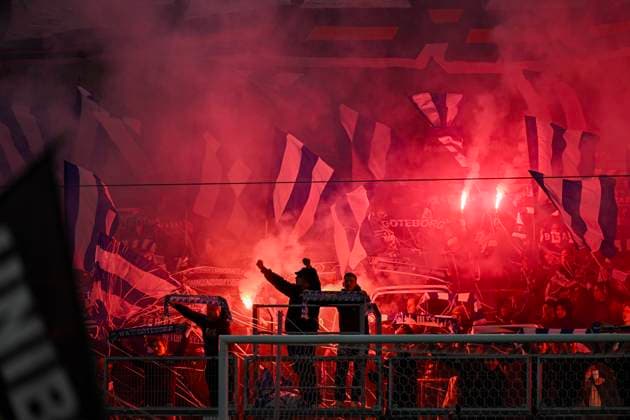 GÖTEBORG, SVERIGE 20251020 under mandagens fotbollsmatch i allsvenskan mellan IFK Göteborg och Mjällby AIF pa Gamla Ullevi. GÖTEBORG SVERIGE x9200x Copyright: xBjörnxLarssonxRosvall TTx ALLSVENSKAN GÖTEBORG-MJÄLLBY