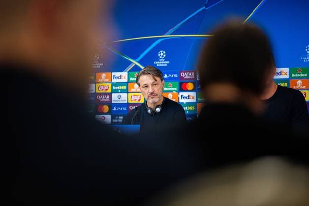 20.10.2025 - Fußball, 2025 2026, Champions League, Pressekonferenz vor FC Kopenhagen - Borussia Dortmund: Niko Kovac (Trainer - Dortmund)