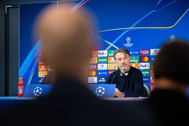 20.10.2025 - Fußball, 2025 2026, Champions League, Pressekonferenz vor FC Kopenhagen - Borussia Dortmund: Niko Kovac (Trainer - Dortmund)