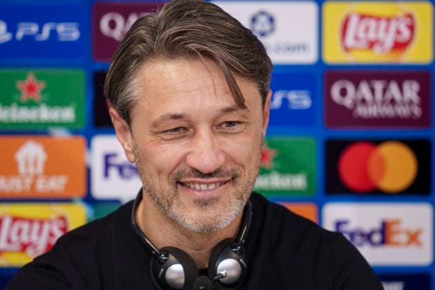 Denmark Champions League Dortmund Head coach Niko Kovac during Borussia Dortmund s press conference, PK, Pressekonferenz in Parken on Monday, October 20, 2025. Borussia Dortmund meets FC Copenhagen in the Champions League in Parken on Tuesday. (Photo: Liselotte Sabroe Ritzau Scanpix) , Copenhagen Denmark Copyright: Ritzau Scanpix LiselottexSabroex spdk20251020-195704-L