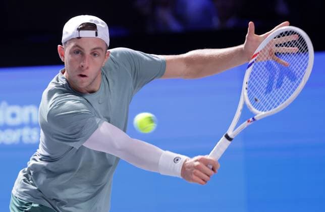 TENNIS - ATP, Tennis Herren Erste Bank Open VIENNA,AUSTRIA,20.OCT.25 - TENNIS - ATP World Tour, Erste Bank Open. Image shows Tallon Griekspoor (NED).  GEPAxpictures xWalterxLuger