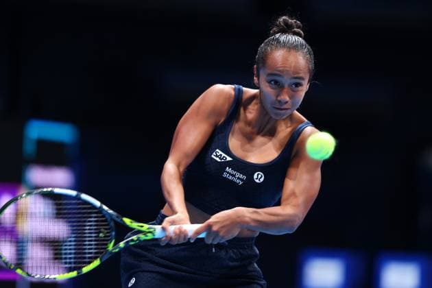 Leylah Fernandez (CAN), OCTOBER 21, 2025 - Tennis : TORAY PAN PACIFIC OPEN TENNIS 2025 Singles Round 32 Match at Ariake Coliseum, Tokyo, Japan. Noxthirdxpartyxsales  aflo_307650972