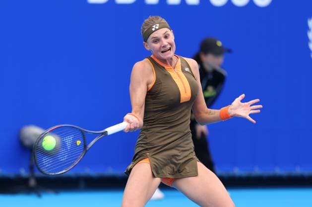 Dayana Yastremska (UKR), OCTOBER 21, 2025 - Tennis : TORAY PAN PACIFIC OPEN TENNIS 2025 Singles Round 32 Match at Ariake Coliseum, Tokyo, Japan. Noxthirdxpartyxsales  aflo_307651008