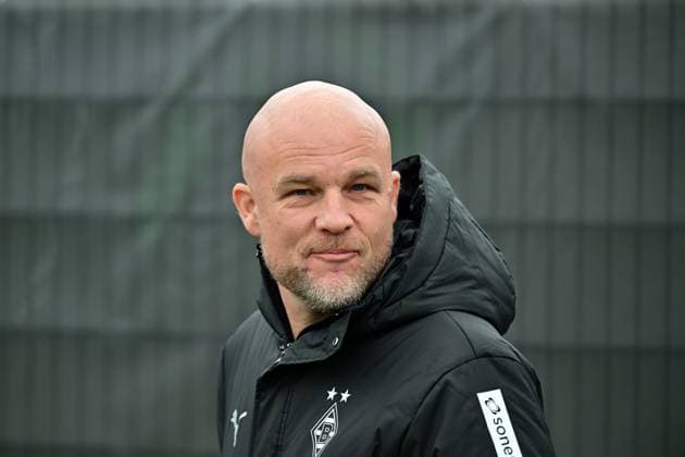 21.10.2025; Moenchengladbach; Fussball, Herren, Saison 2025 2026, Training Borussia Moenchengladbach Rouven Schroeder (Head of Sports, Gladbach) DFL regulations prohibit any use of photographs as image sequences and or quasi-video. Borussia-Park NRW Deutschland
